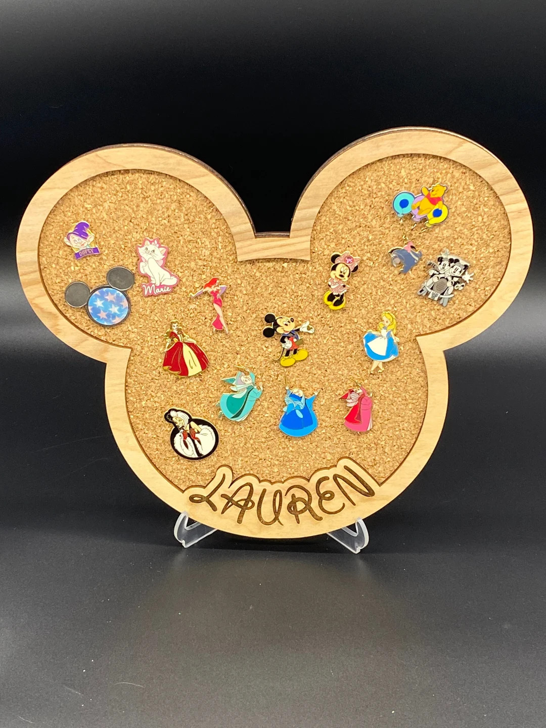 Favorite Mouse Personalized Trading Pin Display Board Pin Trading & Collecting Personalized Vacat... | Etsy (US)