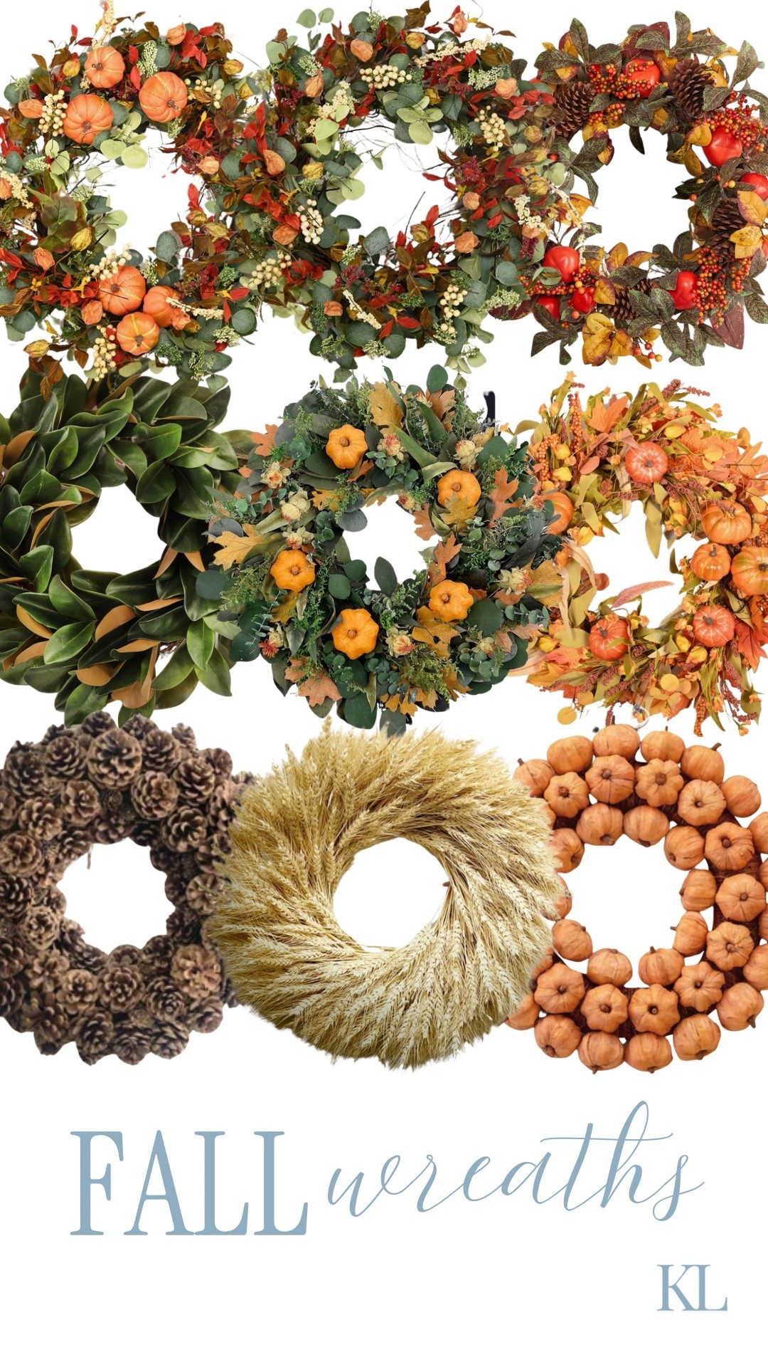 Fall Wreaths under $100 #fall #falldecor #homedecor #outdoor #fallwreath #autumn

#LTKSeasonal #LTKHome