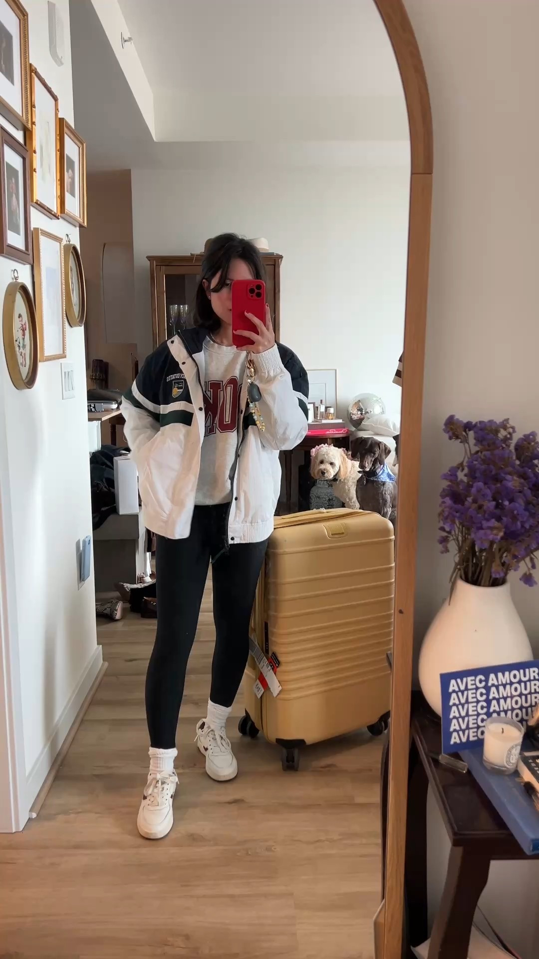 Windbreaker, Abercrombie active, Pilates, sneakers, 

#LTKWatchNow #LTKStyleTip #LTKPetite