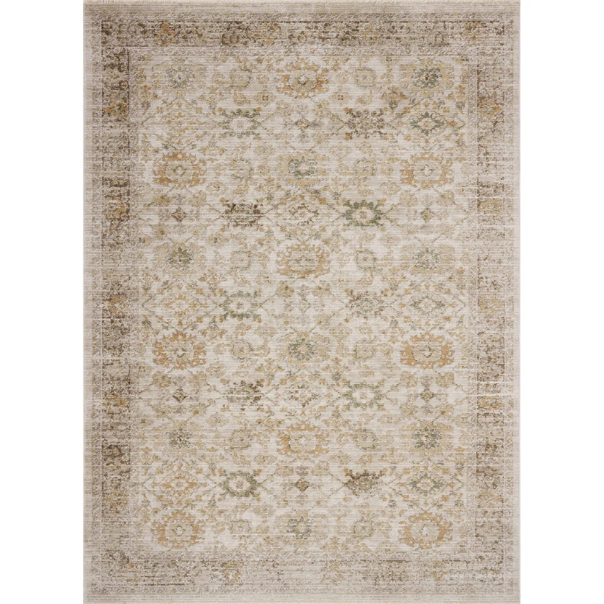 Magnolia Home by Joanna Gaines x Loloi Pace Natural / Multi Area Rug | Wayfair North America