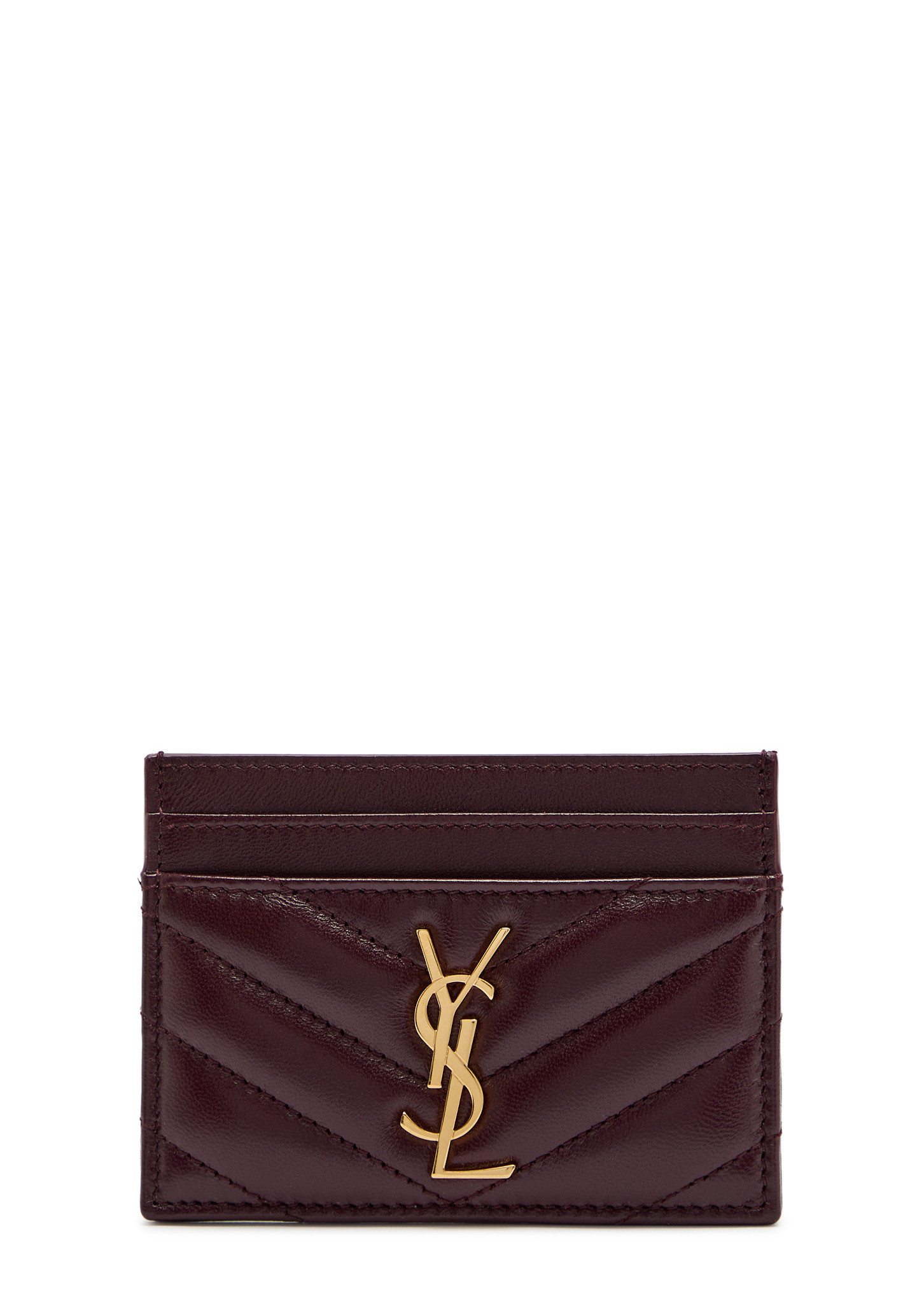 Cassandre quilted card holder | Harvey Nichols