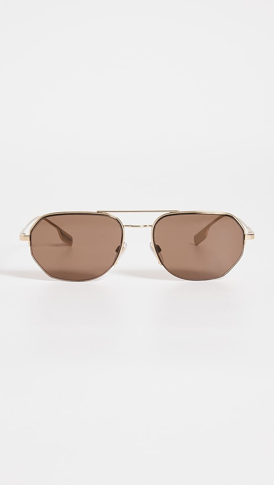 Burberry Henry Sunglasses | SHOPBOP | Shopbop