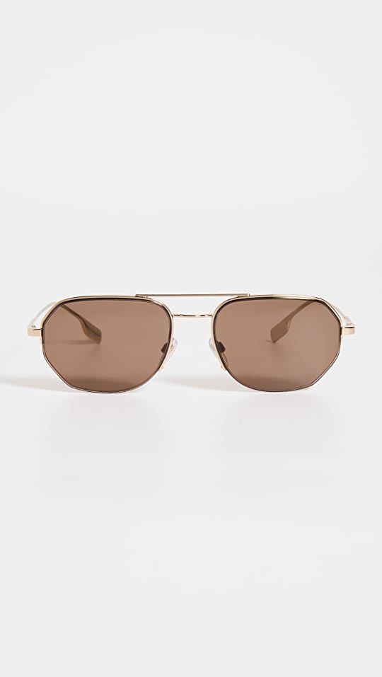 Burberry Henry Sunglasses | SHOPBOP | Shopbop