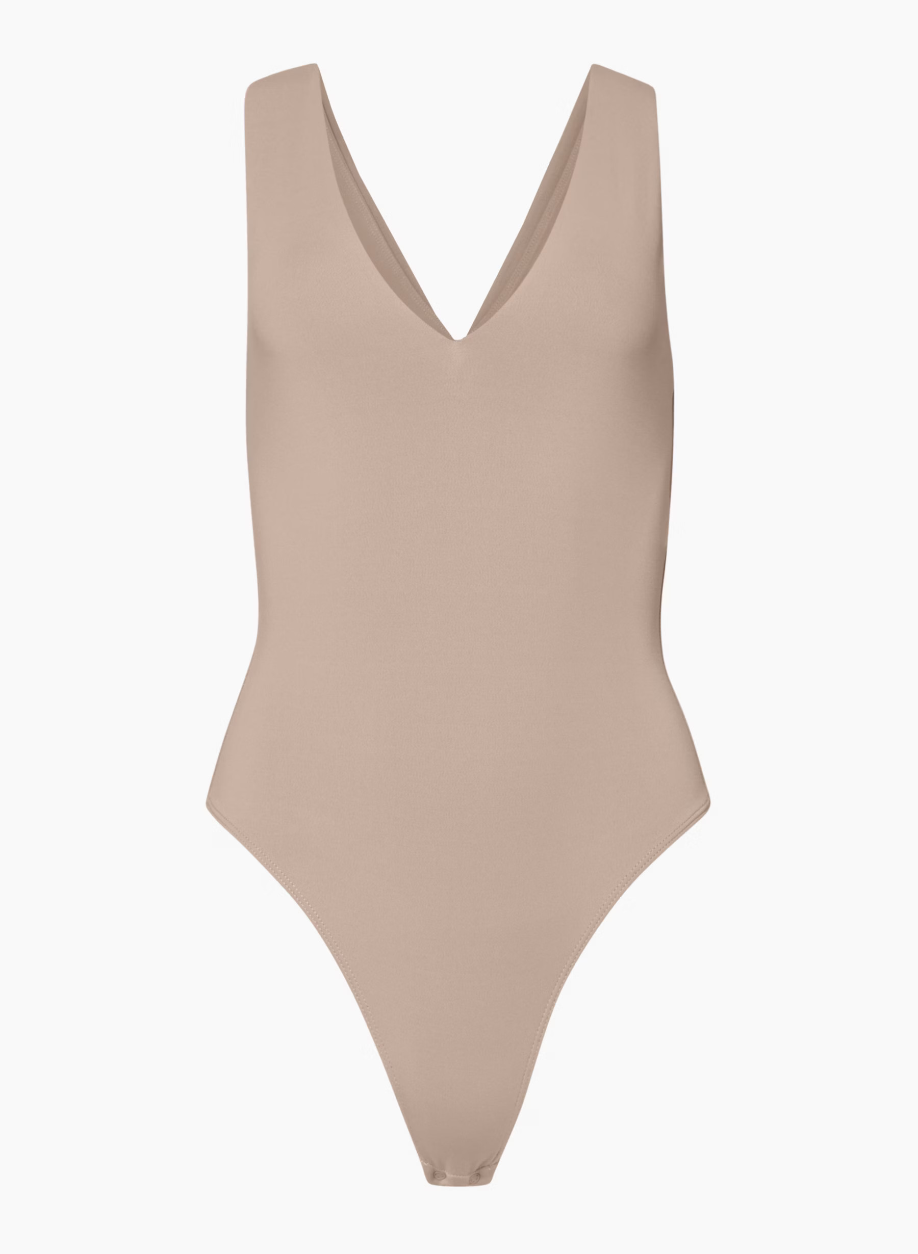 CONTOUR V-NECK BODYSUIT | Aritzia