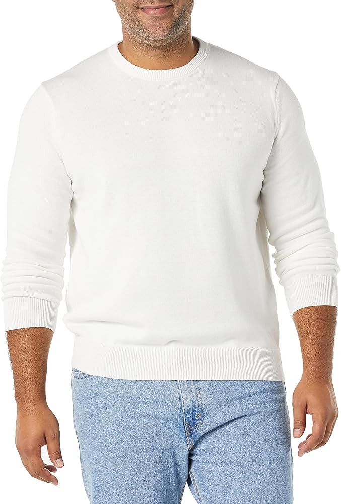 Amazon Essentials Men's Crewneck Sweater (Available in Big & Tall) | Amazon (US)