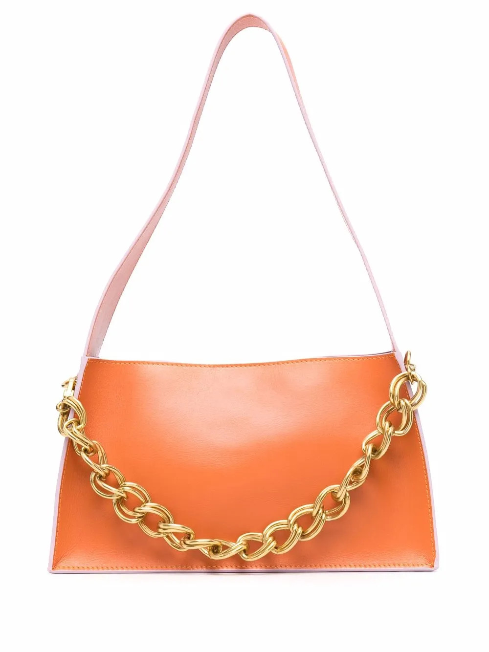 Manu Atelier Mini Kesme Leather Tote Bag - Farfetch | Farfetch Global