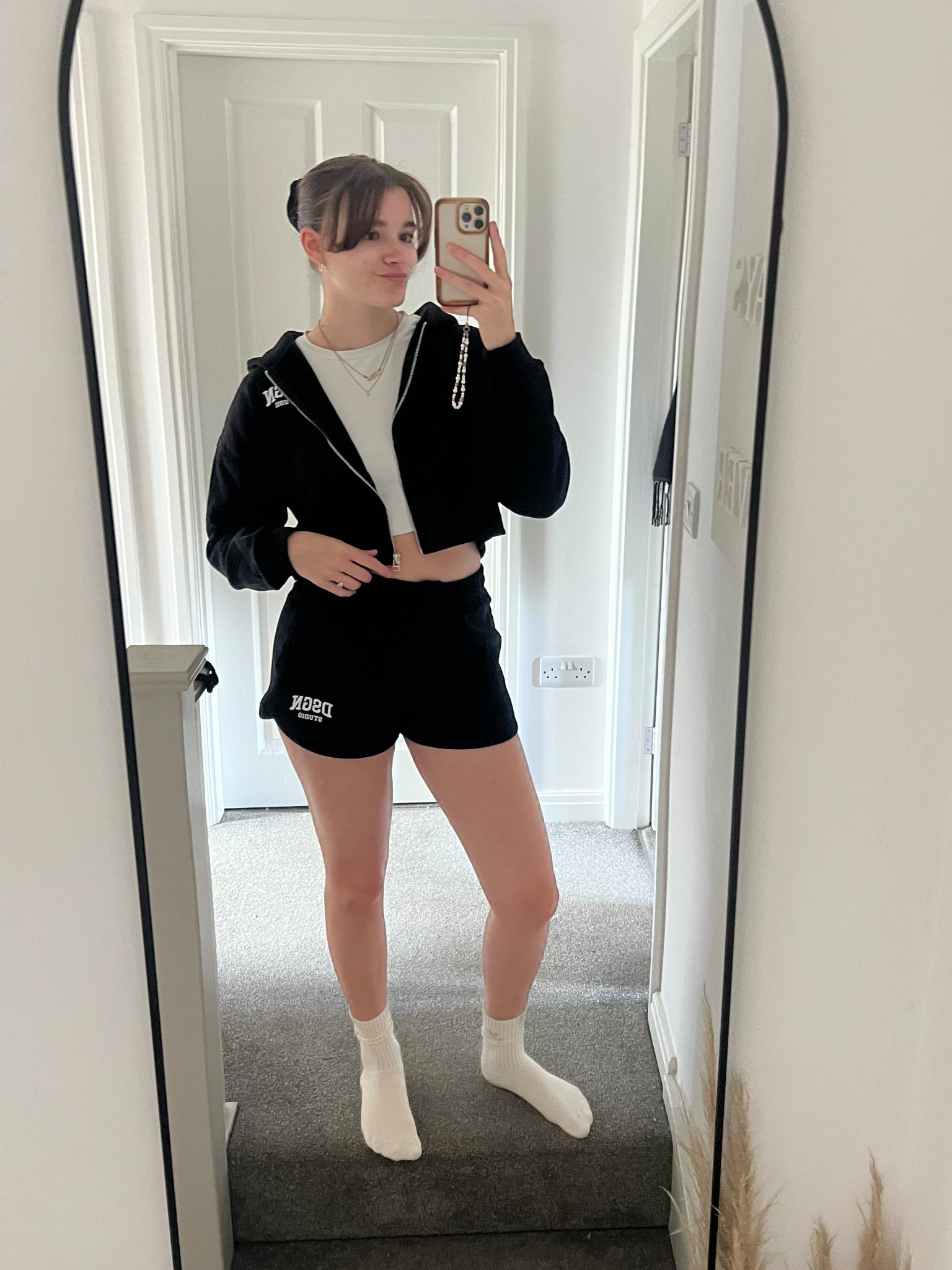 If you’re looking for some comfy coords for summer you can stop right here!! 

I picked up this set from Boohoo for about £30 and it is the comfiest combo 😍 you could mix it up and wear the hoodie with jeans as well for a cute casual look! 

I love their DSGN range, it always lasts really well in the wash even though it’s really affordable ✨ 

Easy outfit ideas, shorts coord, athleisure, athleisure wear, sporty style, cropped hoodie, affordable fashion



#LTKxboohoo #LTKsummer #LTKuk