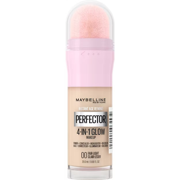 Maybelline Instant Age Rewind Instant Perfector 4-in-1 Glow Foundation Makeup - 0.68 fl oz | Target