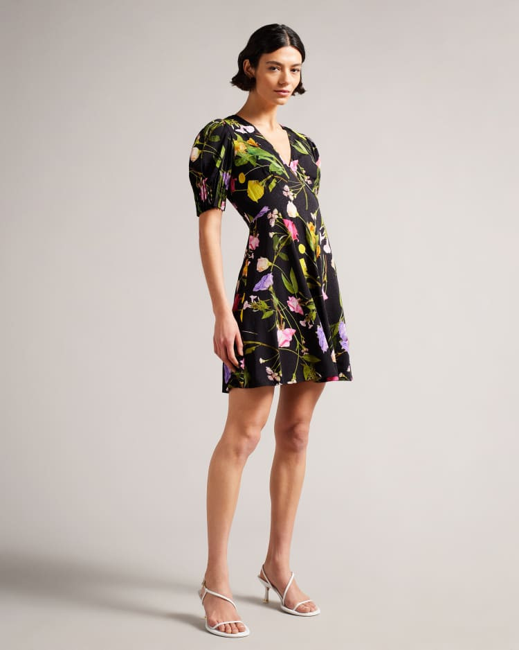 Mini Puff Sleeve Tea Dress | Ted Baker (US)