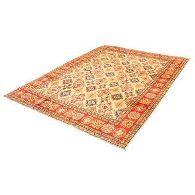 One-of-a-Kind Hawkens Hand-Knotted New Age 9'11" x 13' Wool Area Rug in Red | Wayfair North America