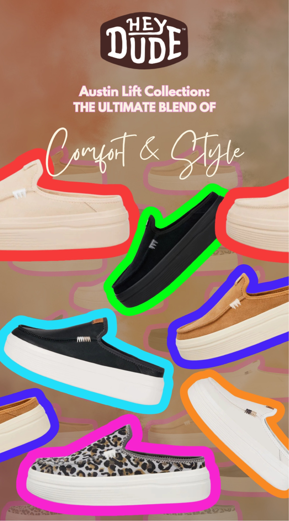 👟✨ Meet the Austin Lift: Style, comfort, and versatility all in one! With a variety of colors and patterns to choose from, these kicks are perfect for any look—from casual days out to stylish nights in. Whether you’re into classic neutrals or bold prints, there's an Austin Lift for every vibe! 💯

💡 Tip: Pair them with your favorite jeans or shorts for a laid-back, effortless style. Ready to lift your wardrobe? 🛒

#AustinLift #HeyDudeShoes #ComfortAndStyle #CasualFashion #StepUpYourStyle

#LTKSaleAlert #LTKWorkwear #LTKBeauty