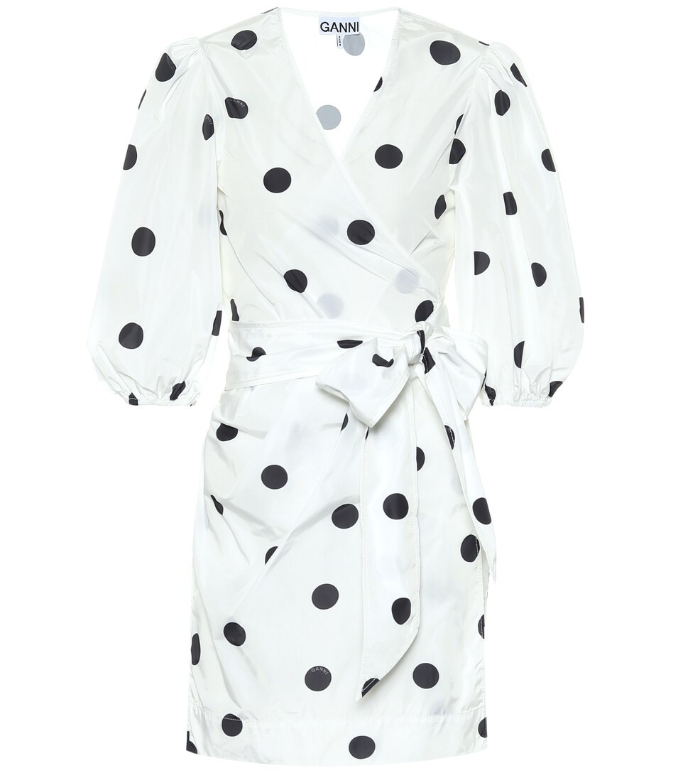 Polka-dot wrap dress | Mytheresa (UK)