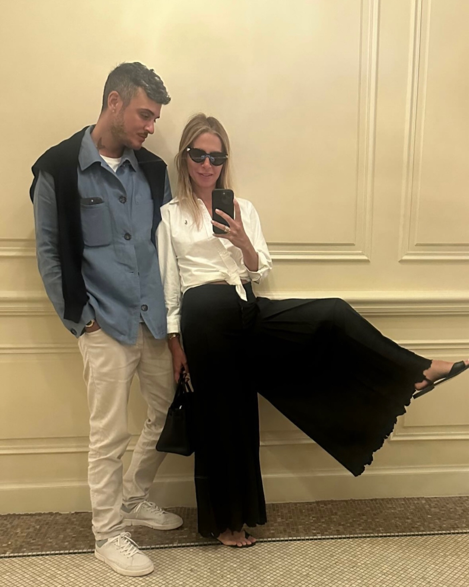 Another vacation look. Shoes are Ciao Luca but linked similar 🖤