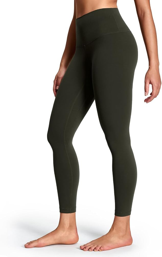 HeyNuts Workout Pro Leggings 25'', Medium Plus Support, Compression 7/8 Workout Pants | Amazon (US)