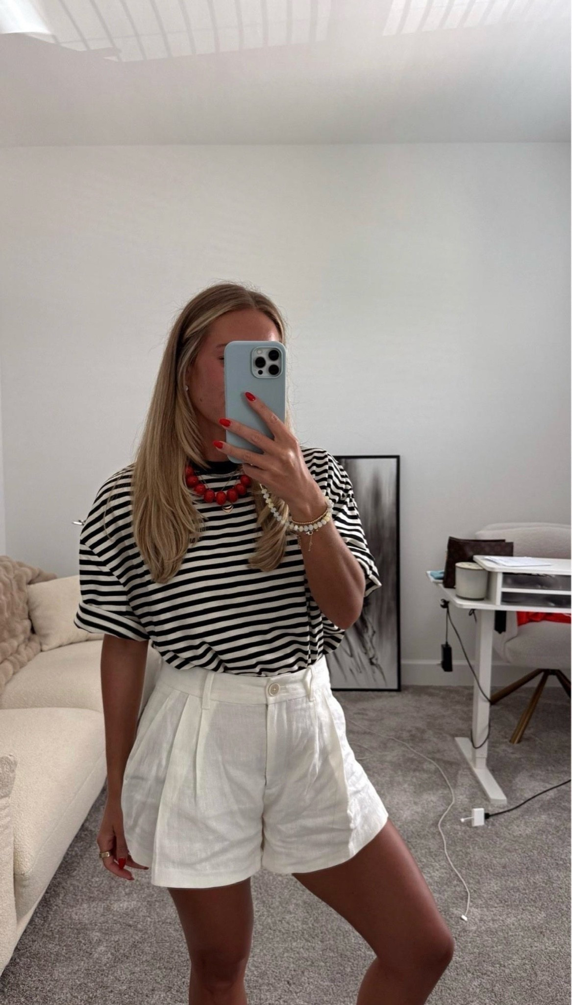 The perfect Summer OOTD with the best @Aritzia  shorts ❤️

Wearing S in all

Summer outfit ideas, New England style, coastal fashion, Florida summer, elevated essentials

#LTKootd #LTKSeasonal