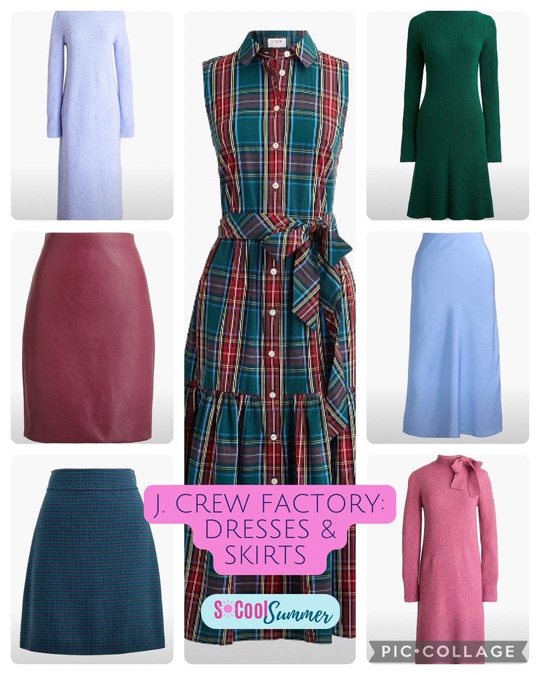 Dresses at J. Crew Factory.

#hocsummer #coolsummer #lightsummer #truesummer #softsummer #pastelsummer #darksummer #brownsummer #sweetpeasummer #summerpalette #summerfinds

#LTKHoliday #LTKSaleAlert #LTKSeasonal