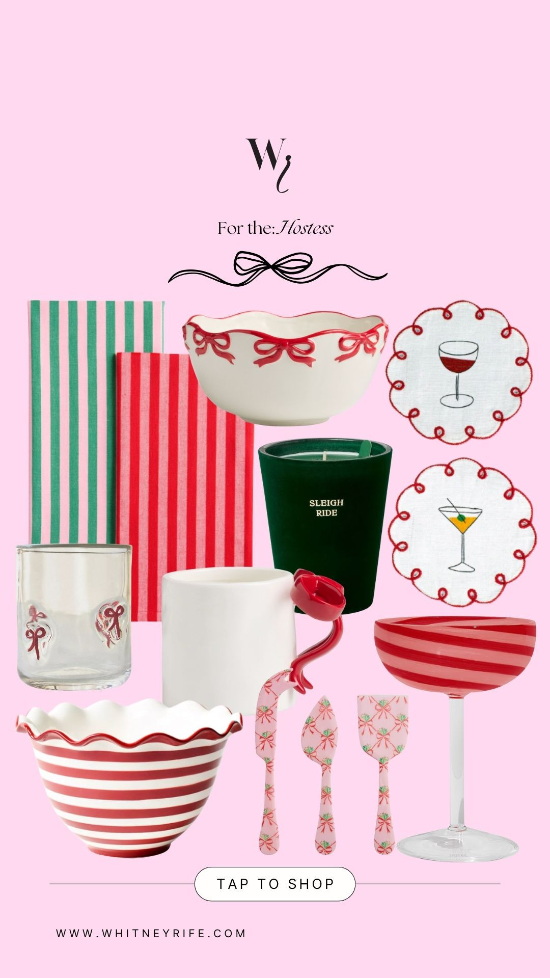 Gift ideas for the hostess 

#LTKHoliday #LTKGiftGuide #LTKSeasonal