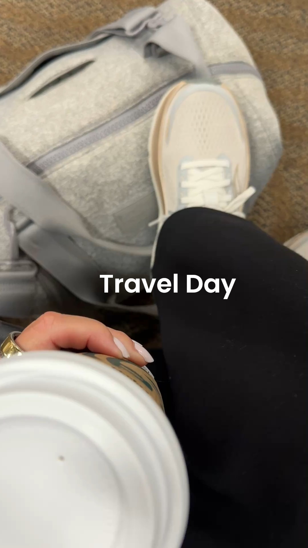 Waiting for my flight and sharing items I use to make travel easier. If you’re planning a trip for the holidays check out my favs. 
kimbentley, vacation travel outfit,

#LTKItBag #LTKTravel #LTKPetite