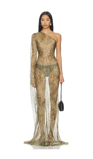 Favorite Leopard Print Maxi Dress in Brown

              
    
        
        
            Fav... | Revolve Clothing (Global)