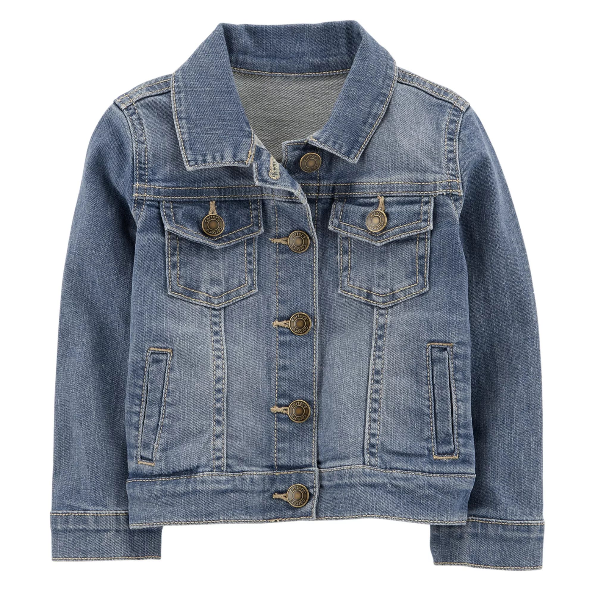 Baby Girl Carter's Denim Jacket | Kohl's