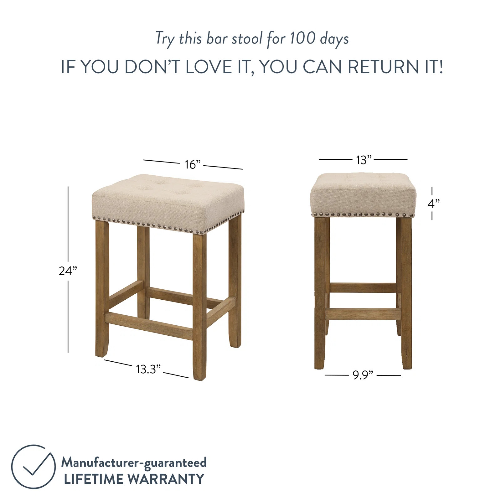 Firth Bar & Counter Stool | Wayfair Professional