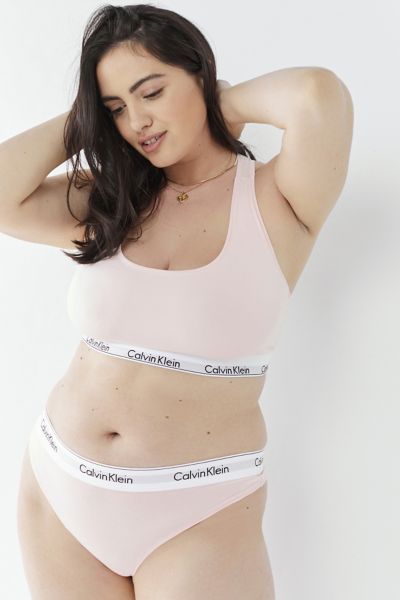 Calvin Klein Modern Cotton Soft-Knit Thong | Urban Outfitters (US and RoW)