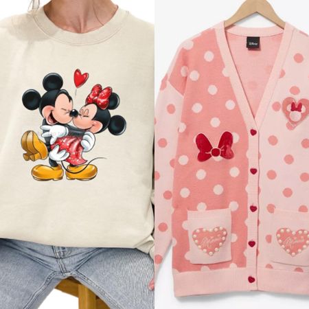 Disney Valentines Day Sweaters

If you are going to Disney's Sweetheart night here are some super cute pieces and ideas.

#disney #disneyootd #disneystyle 

#LTKfindsunder100 #LTKstyletip #LTKfamily