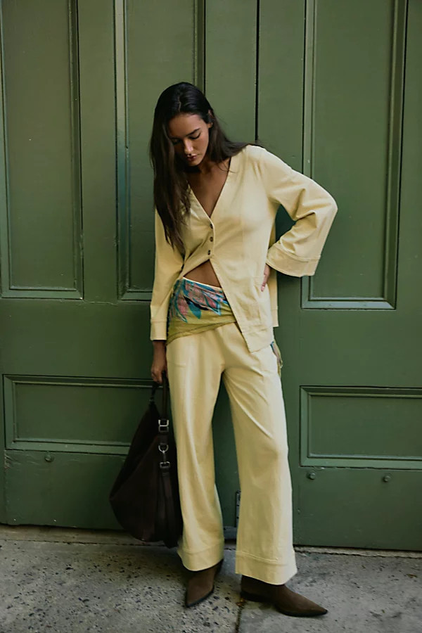 Strada Pant Set | Free People (Global - UK&FR Excluded)