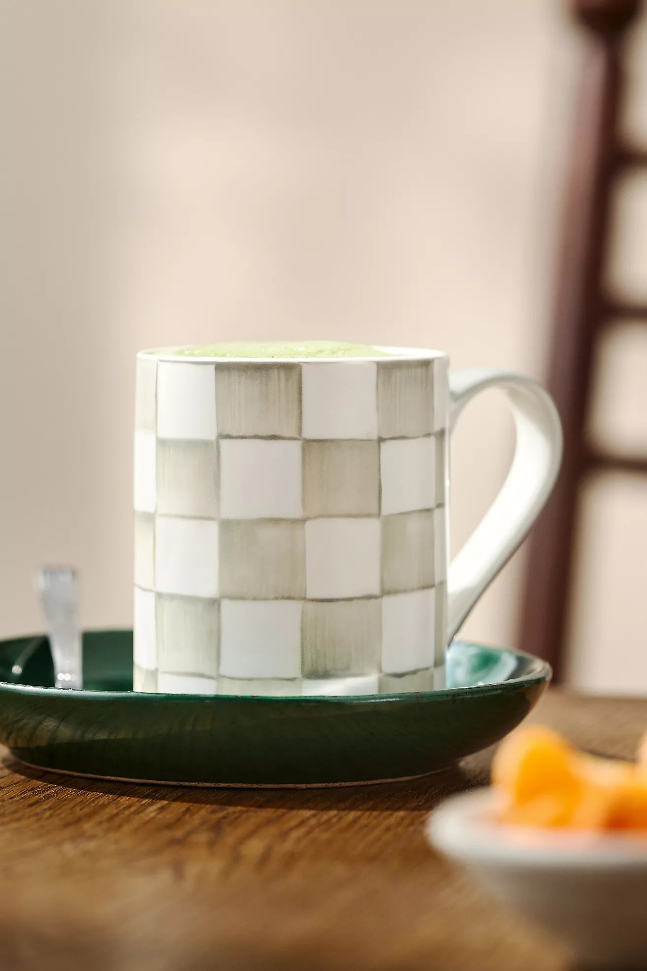 MacKenzie-Childs Check Porcelain Mug | Anthropologie (US)