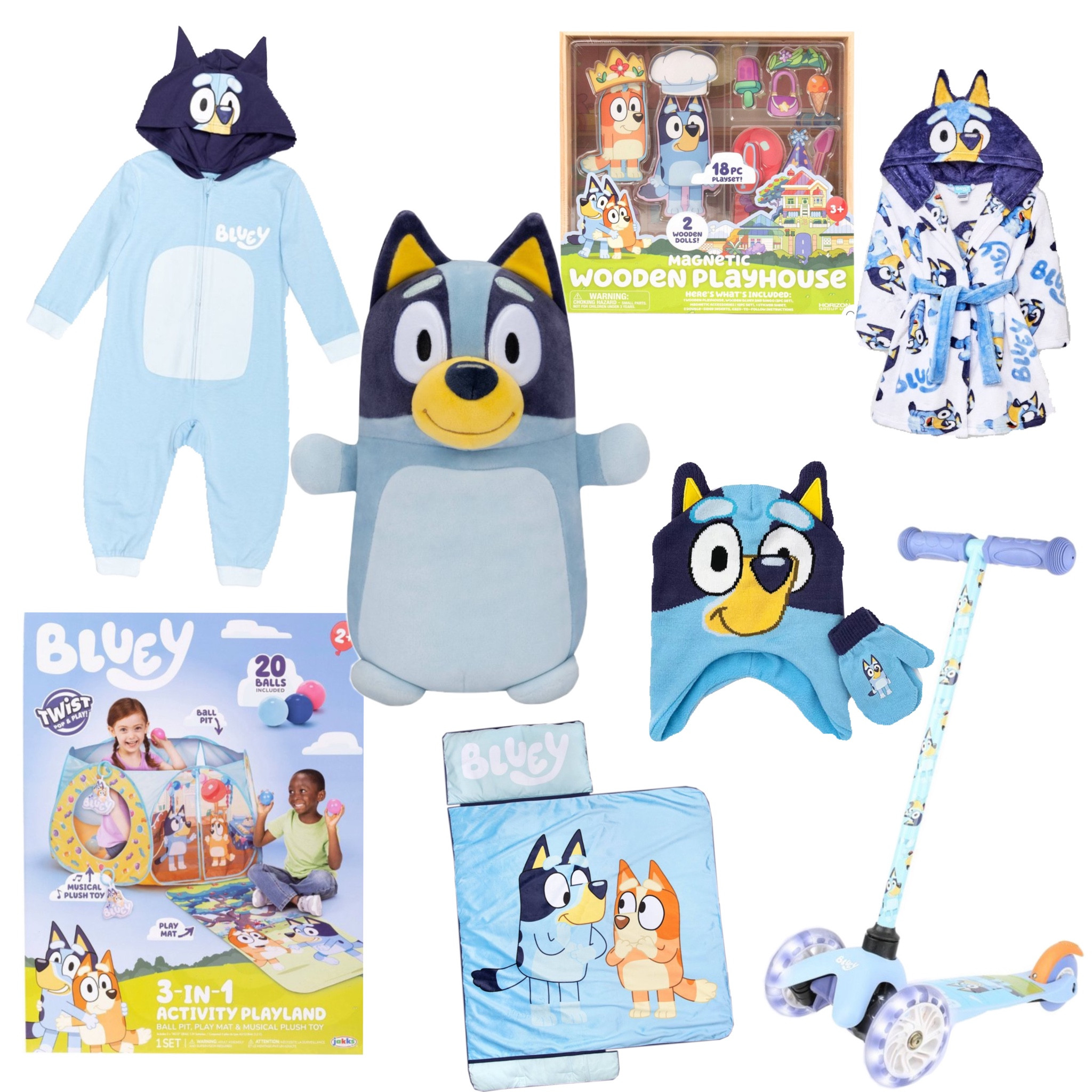 Anyone have a bluey fan like me?! Check out some of these Christmas gift ideas for the bluey lover in your life! 

#LTKGiftGuide #LTKkids #LTKHoliday