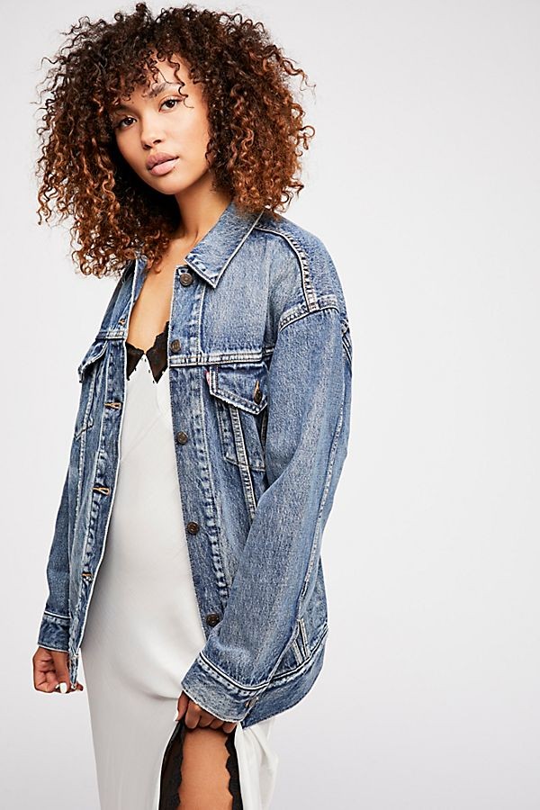 Levi’s Baggy Trucker Denim Jacket | Free People (Global - UK&FR Excluded)