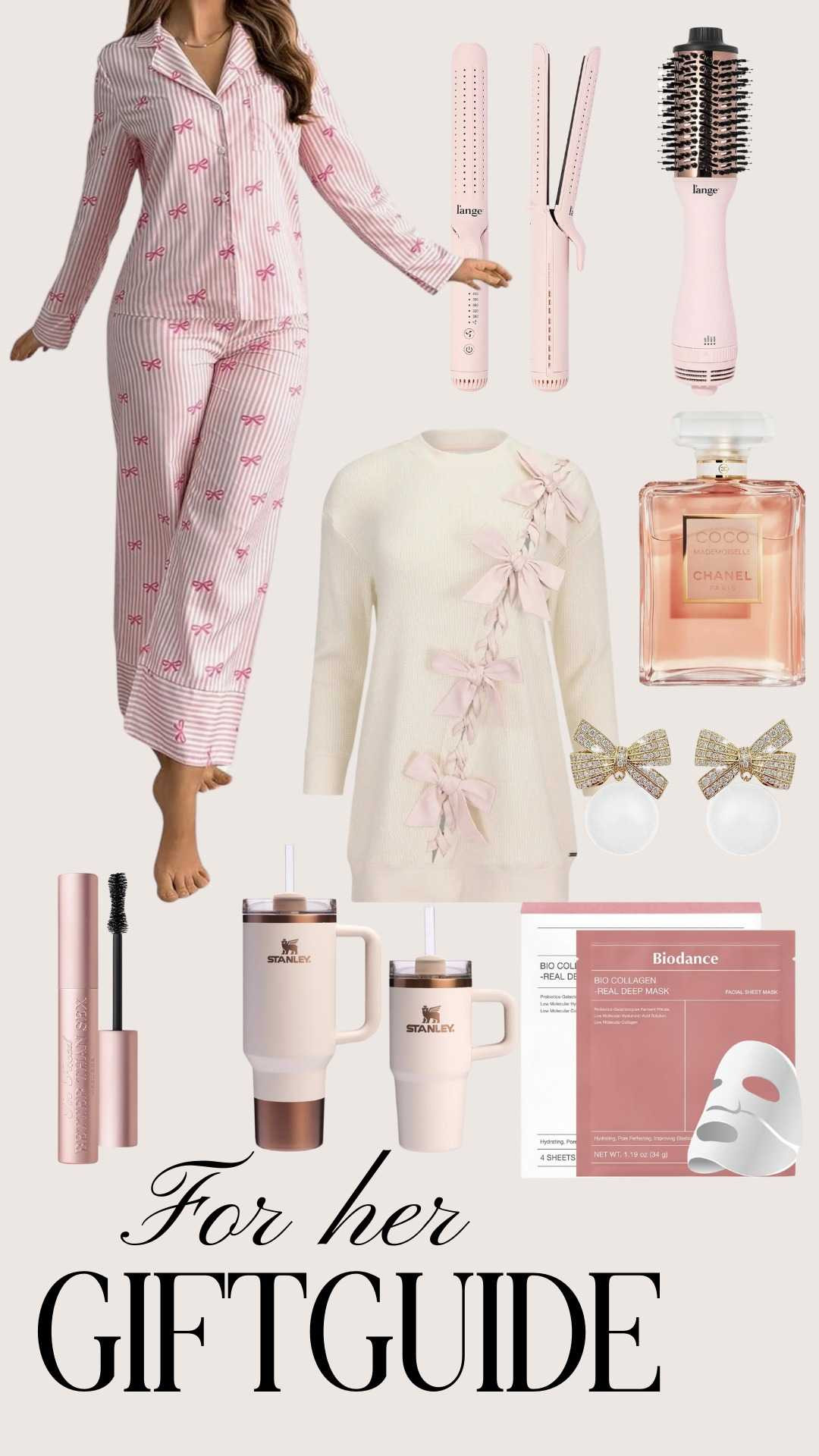 Giftguide for her#giftshopping #giftguide #giftideas #amazonfinds #nordstrom #xmas #christmas2024 

#LTKHoliday #LTKGiftGuide #LTKSeasonal