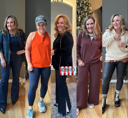 Spanx sale 20% off sitewide! And the perfect pant is on a daily steal from not in certain colors. I’ll link those too. 

Pictured are my favorite spanx most worn pieces. Do you have a favorite? 

#LTKsalealert #LTKmidsize #LTKover40