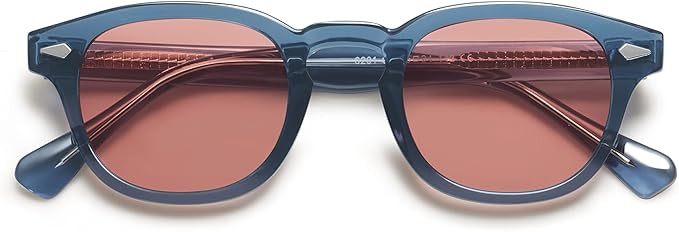 SOJOS Retro Small Round Sunglasses for Men Women Trendy Circle Style UV400 Lenses Unisex Sun Glas... | Amazon (US)