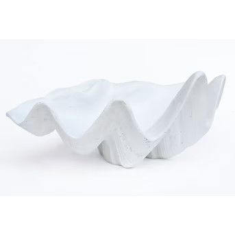 Style Selections 12-in W x 4.5-in H White Mixed/Composite Coastal Indoor/Outdoor Planter | Lowe's