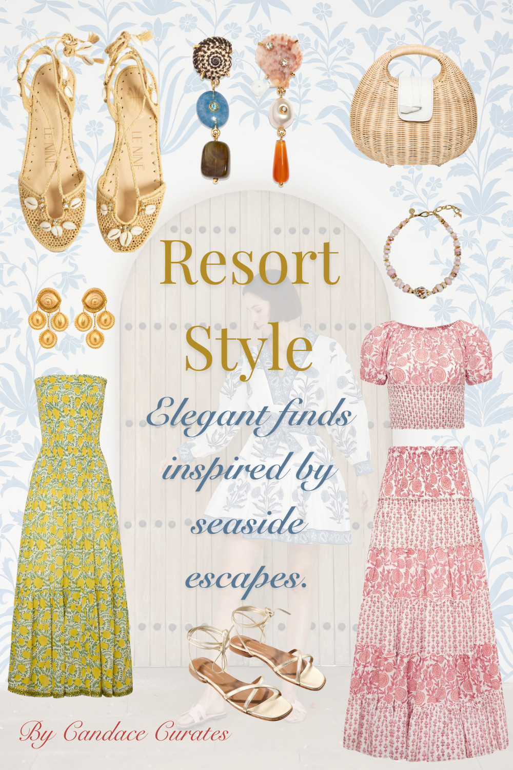 An editorial collection of elevated resortwear, coastal dresses, woven accessories, chic swimwear, and timeless vacation pieces inspired by beautiful seaside escapes.

#resortwear #luxuryrestortwear 

 #LTKSwim #LTKTravel