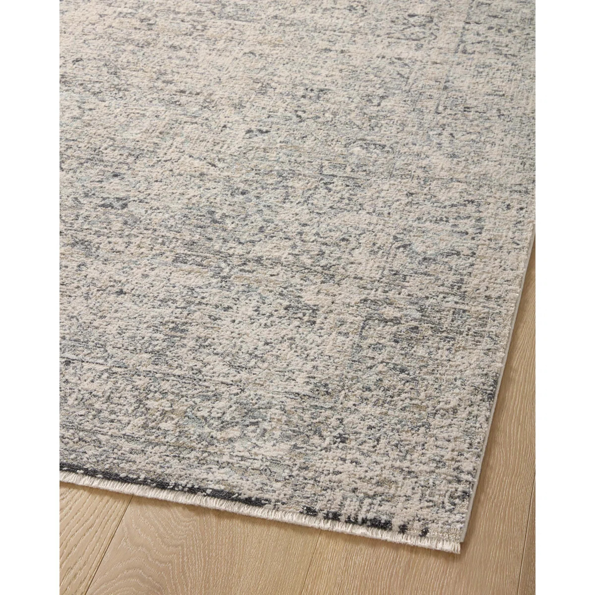 Amber Lewis x Loloi Alie Greys/ Beige/ Ivory Area Rug | Wayfair North America