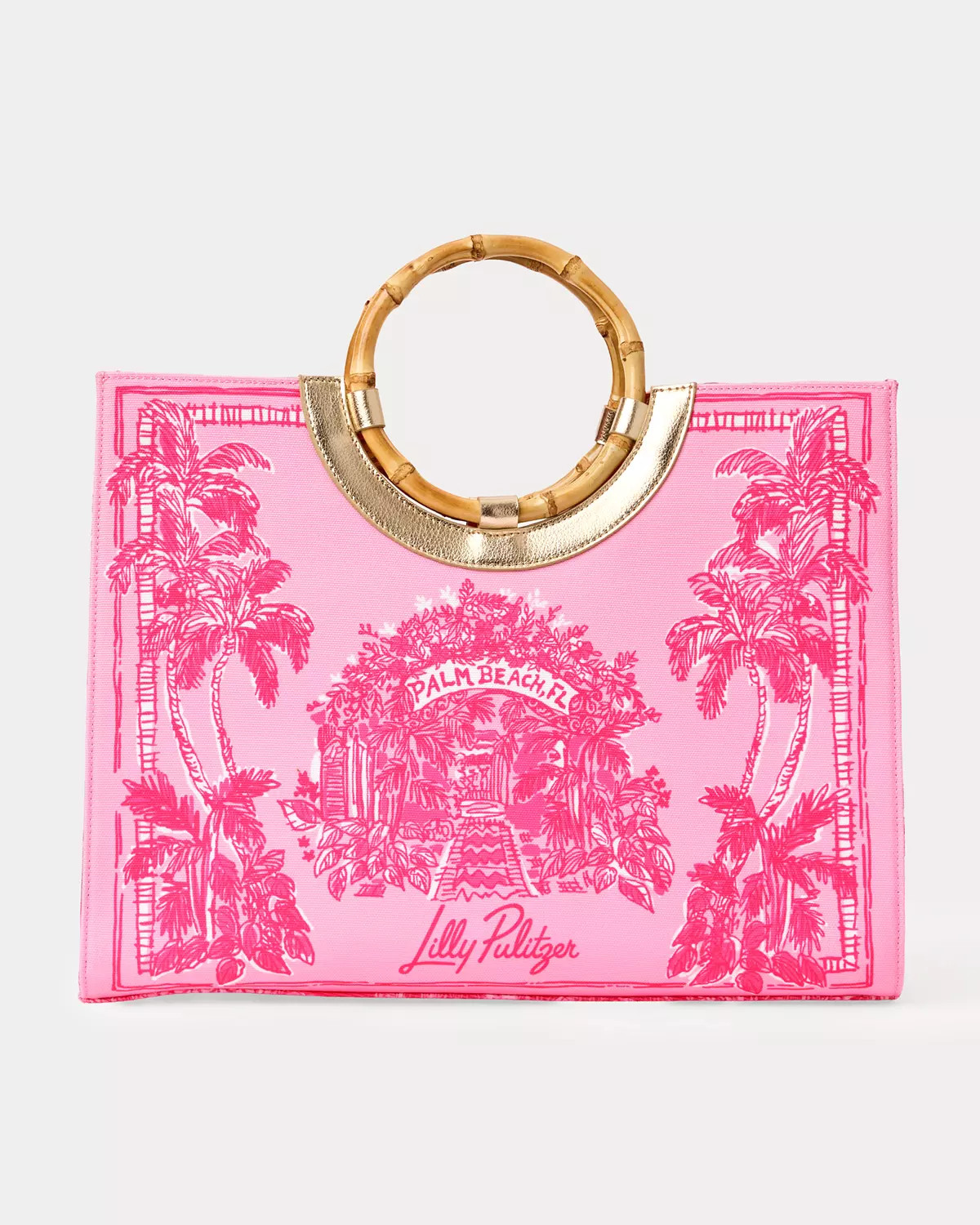 Oasis Canvas Tote | Lilly Pulitzer