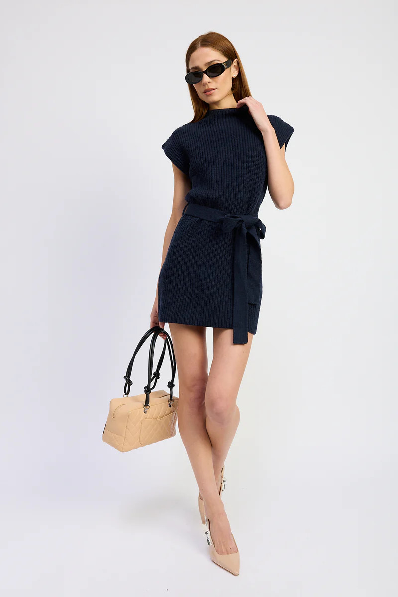 Nathalia Mini Sweater Dress | En Saison