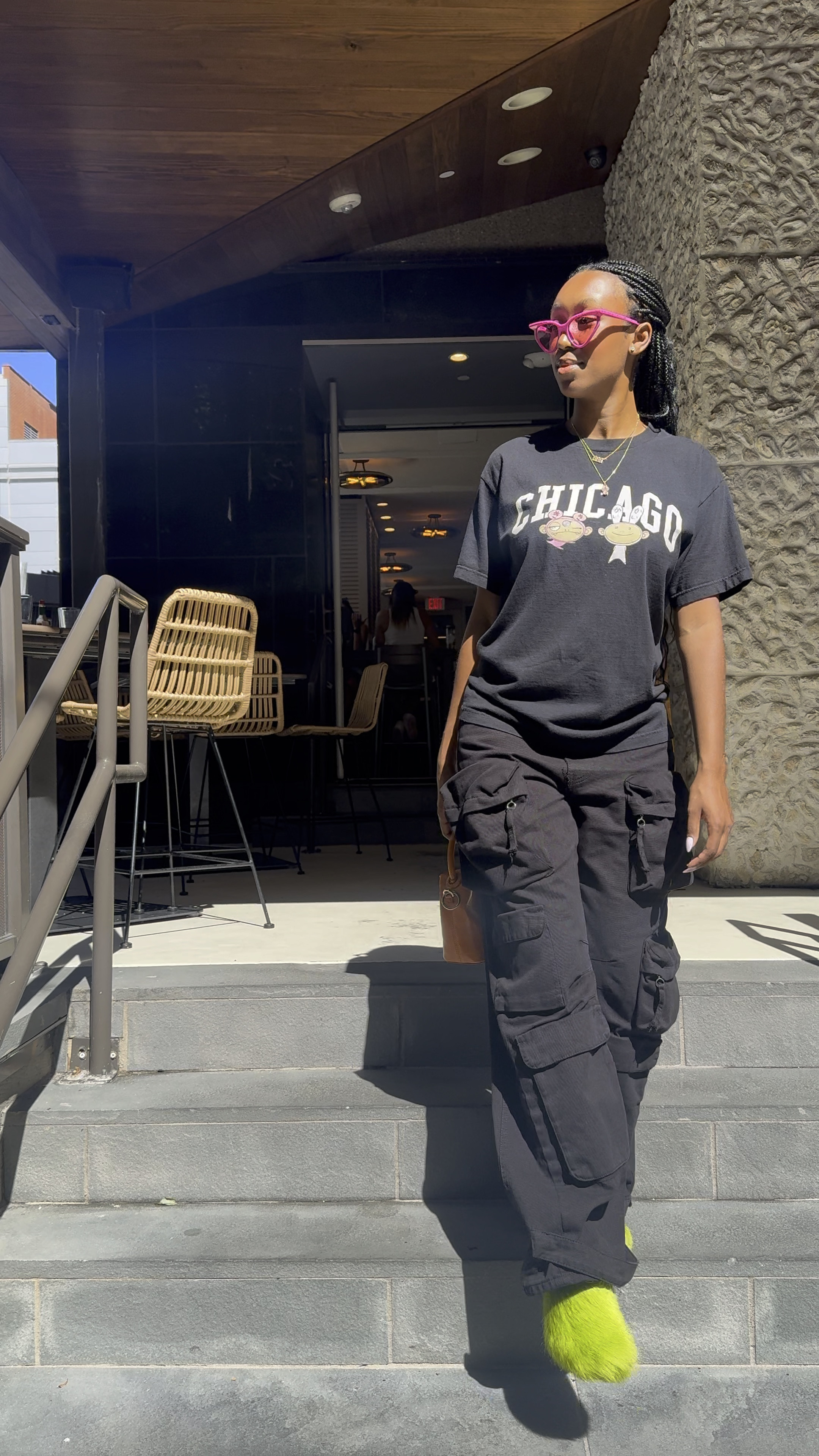 Casual day out. Cargo pants are so easy to style! Add texture and color.#LTKstyletip #LTKVideo

#LTKSeasonal