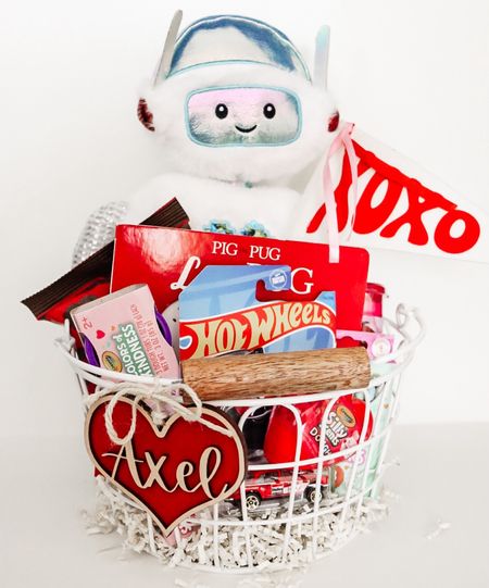 Valentine's Day Love Basket ❤️ 

#LTKGiftGuide #LTKfamily #LTKkids