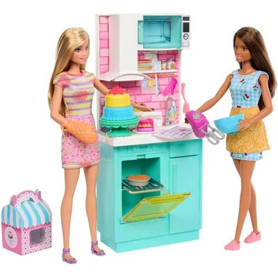 Barbie Celebration Fun - Baking Party Playset, 3+ years and up | Target