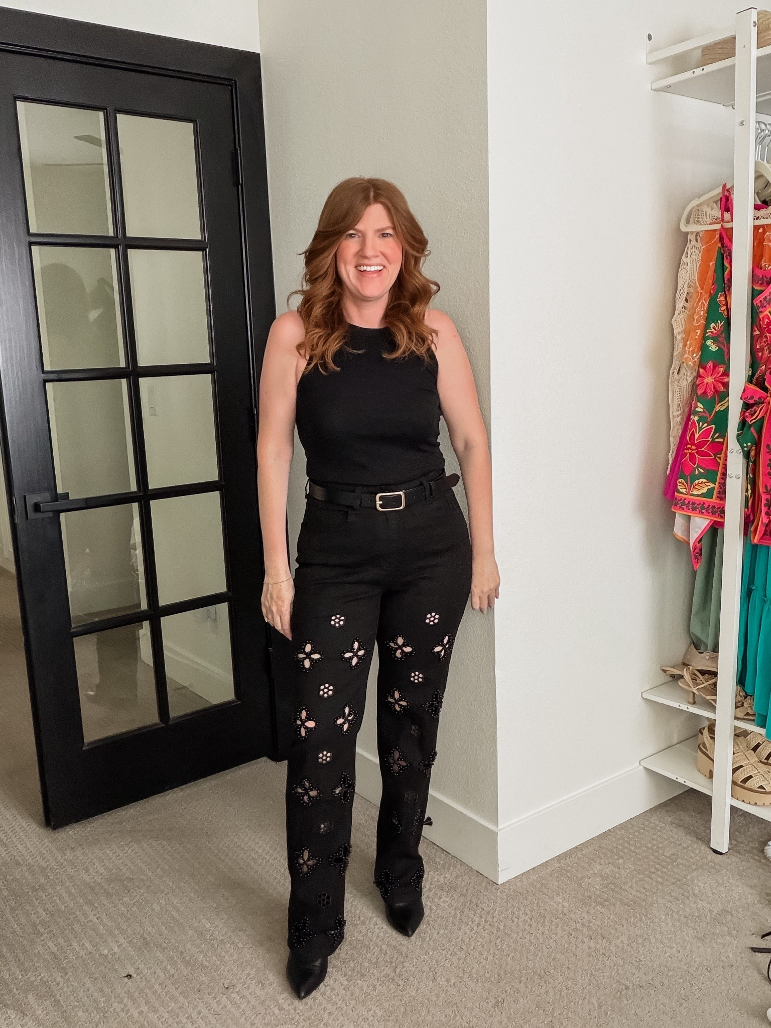 Designer inspired jeans from Amazon. Size medium. 

#LTKootd #LTKPetite #LTKSaleAlert