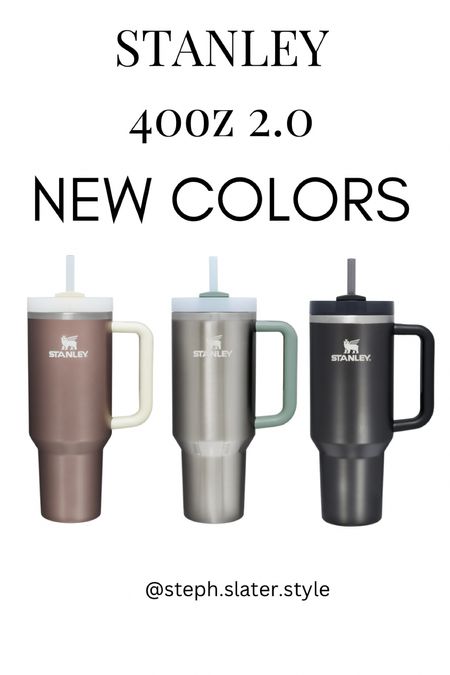LAUNCHING TOMORROW. New Stanley 40oz colors. Trending. Water. Cup 

#LTKstyletip #LTKFind #LTKGiftGuide
