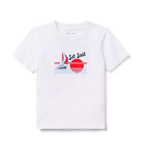 Set Sail Tee | Janie and Jack