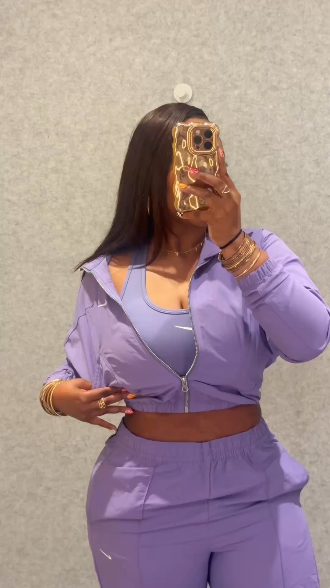 Summer Nike Finds🥰🥰

Sizing: Nike typically runs oversized in my experience 💜✨

I’m wearing a size XS in the purple jacket(I said small in the video)as it runs big and I like my jacket more fitted✨
I’m wearing a size L in the purple pants, the medium fit as well but I like the fit of the Large on my thighs. 

I’m wearing a size M in the skort 

I’m wearing a size M in the lime shorts and a small in the grey/lime jacket. The jacket is long and oversized and I tied it up in the back to add some razzle dazzle 🥰✨But you can see in the last clip how it looks untied and down🥰😍

#LTKPetite #LTKActive #LTKStyleTip