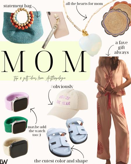 a few fun gift ideas for Mother’s day coming up… 🩷✨ @anthropologie #anthropartner