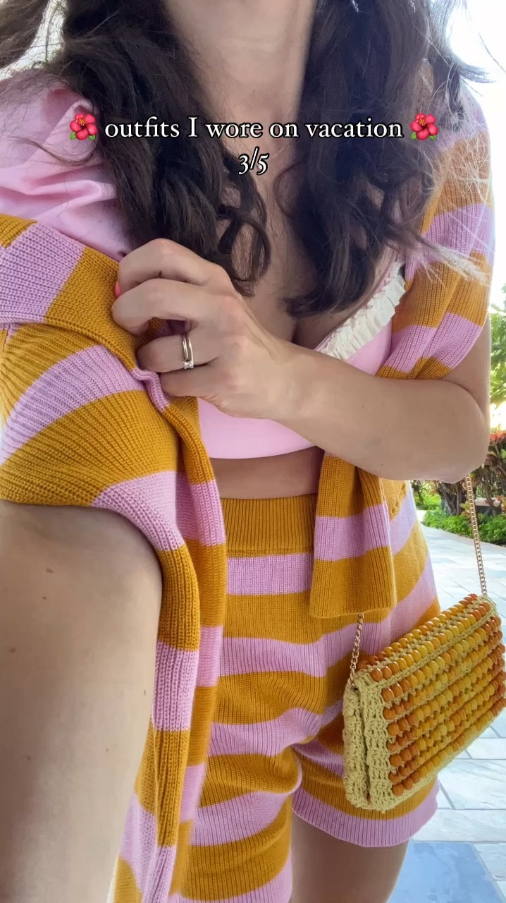 Vacation outfit idea sunset/creamsicle inspired 

#LTKVideo #LTKTravel #LTKSwim