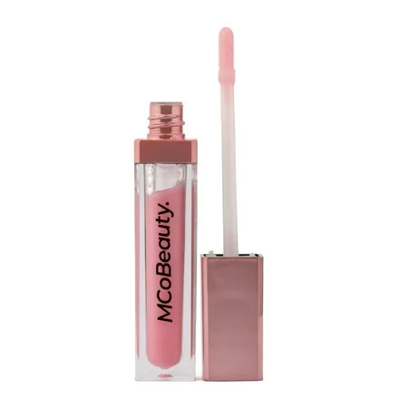 MCoBeauty LipLights Shine Gloss Marshmallow Soft Pink Shine for Irresistible Lips Vegan Cruelty Free Cosmetics C40 | Walmart (US)