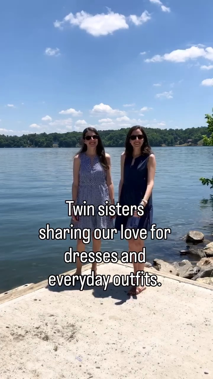 Hi 👋 nice to meet you. We are twin sisters who love sharing dresses and classic everyday outfits 🩵

East Coast Summer

#LTKdayinmylife #LTKgrwm #LTKSeasonal